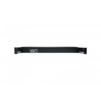 LevelOne console rack KVM LCD widescreen 19 pollici, tastiera US