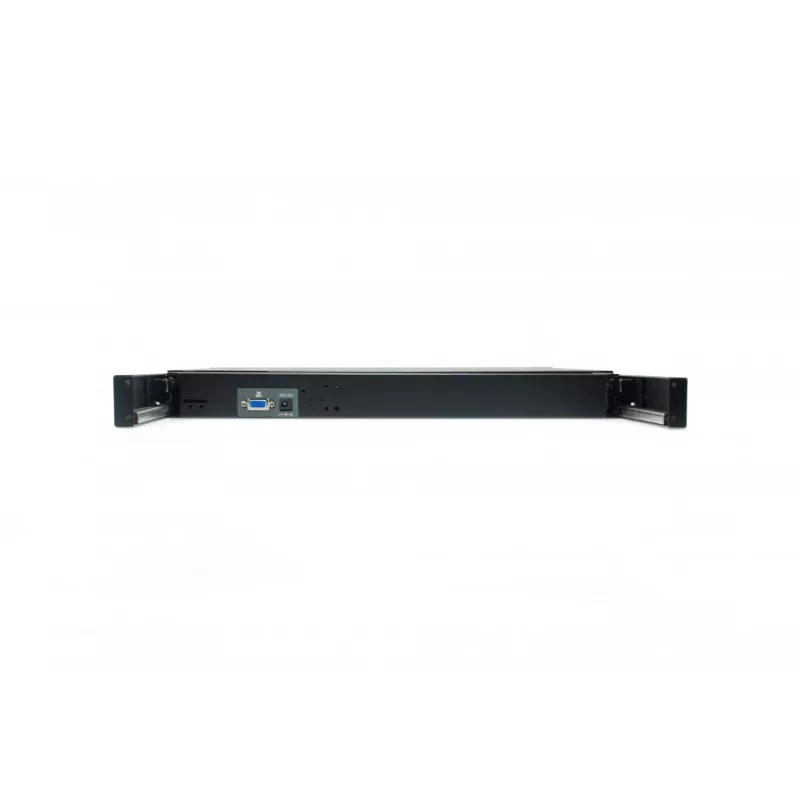 LevelOne console rack KVM LCD widescreen 19 pollici, tastiera US