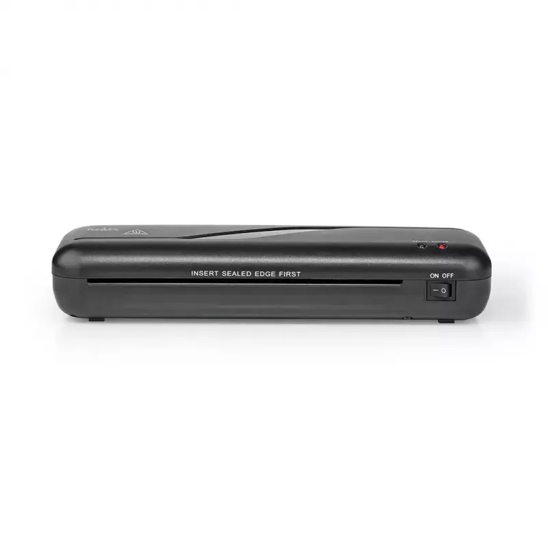 Plastificatrice Nedis LAMI112BK4 plastificatrice a caldo, 230 mm/min, nero