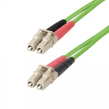 StarTech.com cavo in fibra ottica LC su LC (UPC) OM5 multimodale 7m (22,9ft), 50/125µm duplex LOMMF zipcord, VCSEL, 40G/100G, LSZH cavo jumper in fibra ottica