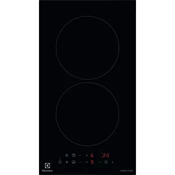 Electrolux Serie 300 LIT30231C piano cottura a induzione da incasso nero 29 cm 2 zone
