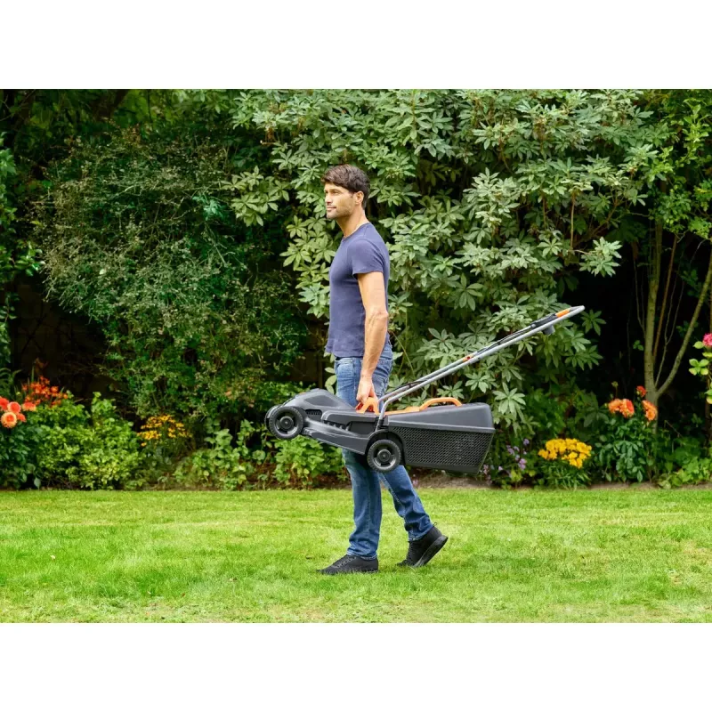 Rasaerba a spinta Black & Decker BEMW351-QS