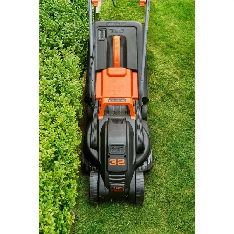 Rasaerba a spinta Black & Decker BEMW351-QS