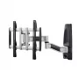 Braccio di monitoraggio AG Neovo LMA-01 per 1 schermo, 81,3 cm (32 inch), VESA 400x400, portata max 35 kg, nero/argento