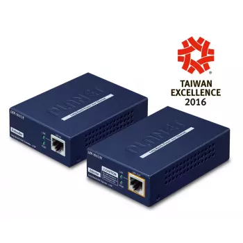 Trasmettitore e ricevitore di rete PLANET LRP-101U-KIT