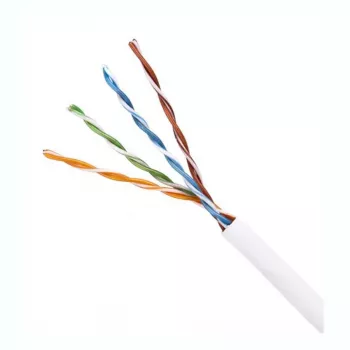 Cavo di rete Lanview LVN122004 bianco 305 m Cat5e U/UTP (UTP)