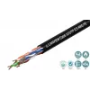 Cavo di rete Lanview LVN122151 nero 305 m Cat6 U/UTP UTP 10000 Mbit/s