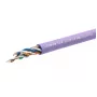 Cavo di rete Lanview LVN122152 RJ45 Cat5e 305 m viola