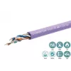 Cavo di rete Lanview LVN122152 RJ45 Cat5e 305 m viola