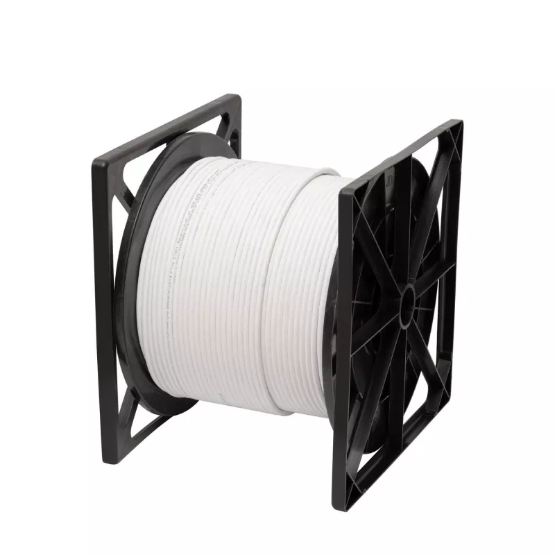 Cavo di rete Cat6 F-UTP 4x2xAWG23 LSZH bianco 305m