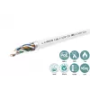 Cavo di rete Cat6 F-UTP 4x2xAWG23 LSZH bianco 305m