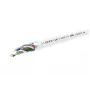 Cavo di rete Cat6 F-UTP 4x2xAWG23 LSZH bianco 500m,