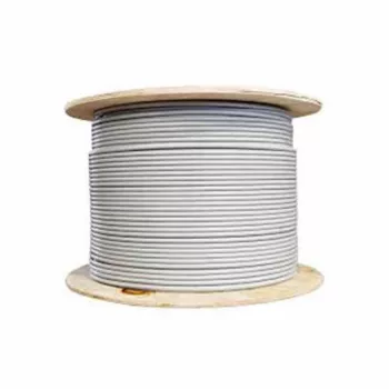 Cavo di rete Cat6 F-UTP 4x2xAWG23 LSZH bianco 500m,