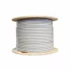 Cavo di rete duale Cat6a U-FTP 4x2xAWG23 LSZH bianco