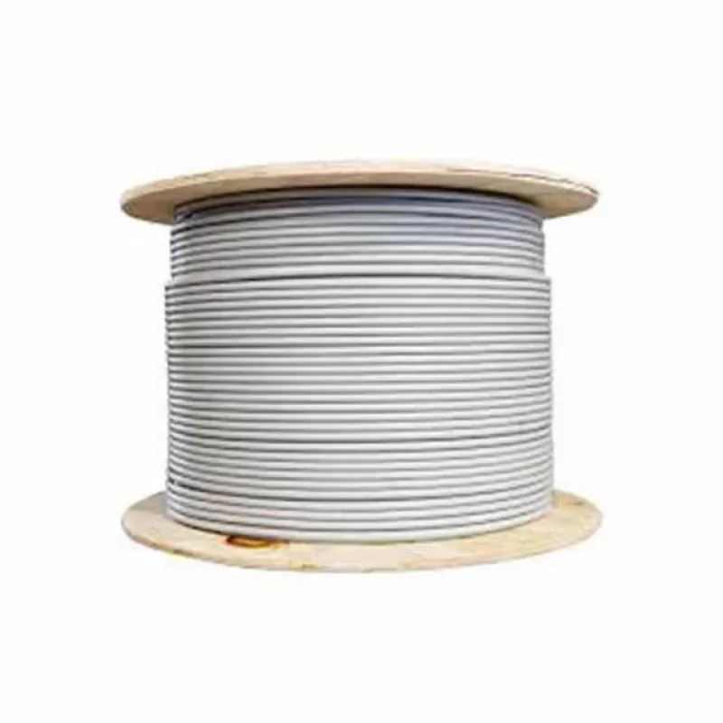 Cavo di rete duale Cat6a U-FTP 4x2xAWG23 LSZH bianco