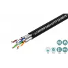 Lanview LVN122445 cavo di rete Cat6a U-FTP 4x2xAWG23, 500 m, nero