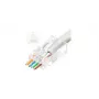 Lanview LVN125305 Connettore per cavo RJ45, trasparente