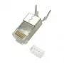 Lanview LVN125415 Connettore maschio RJ45, metallico