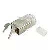 Lanview LVN125415 Connettore maschio RJ45, metallico
