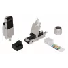 Lanview LVN125417 Connettore per filo RJ45 zinco