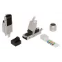 Lanview LVN125417 Connettore per filo RJ45 zinco