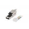 Lanview LVN125417 Connettore per filo RJ45 zinco