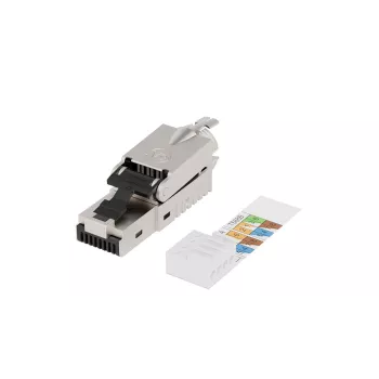 Lanview LVN125417 Connettore per filo RJ45 zinco
