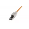 Lanview LVN125417 Connettore per filo RJ45 zinco