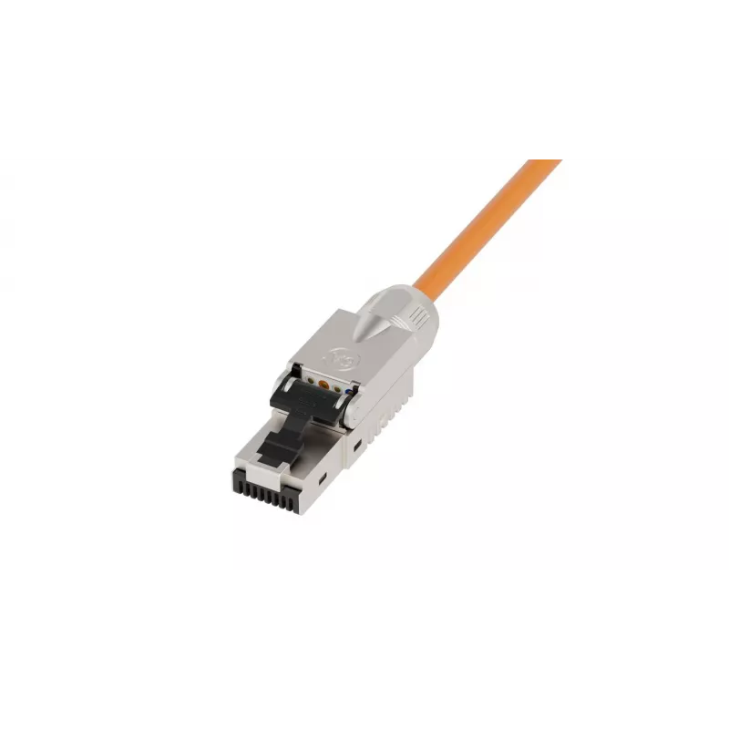 Lanview LVN125417 Connettore per filo RJ45 zinco