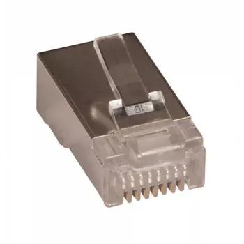 Lanview LVN125430 Connettore maschio RJ45, metallico