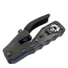 Lanview LVN125456 Pinza crimpatrice per cavi attrezzo crimpatura nero