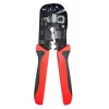 Lanview LVN125457 Pinza taglia e crimpa cavi, rosso
