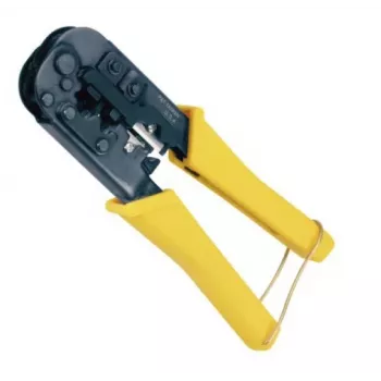 Lanview LVN125458 Pinza crimpatrice per cavi attrezzo crimpatura nero