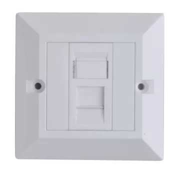 Lanview LVN126188UK Scatola da incasso bianco