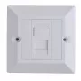 Lanview LVN126188UK Scatola da incasso bianco