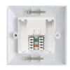 Lanview LVN126188UK Scatola da incasso bianco