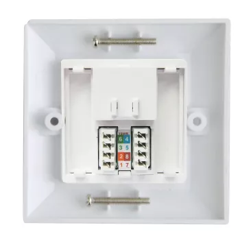 Lanview LVN126188UK Scatola da incasso bianco