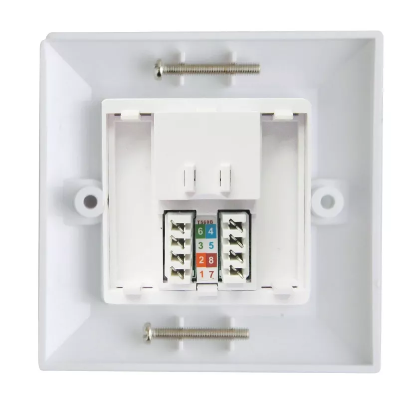 Lanview LVN126188UK Scatola da incasso bianco