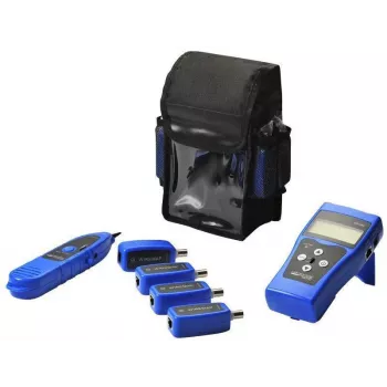 Lanview LVN127693 Tester per cavi di rete tester per cavi twisted pair nero