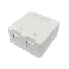 Lanview LVN127767 Scatola di connessione 2 x RJ-45 bianco