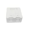 Lanview LVN127767 Scatola di connessione 2 x RJ-45 bianco