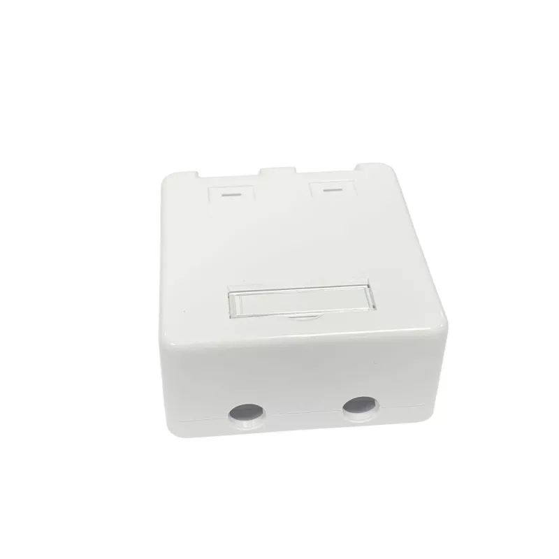 Lanview LVN127767 Scatola di connessione 2 x RJ-45 bianco