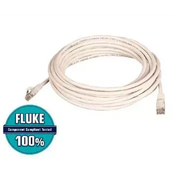 Lanview LVN147142 Cavo di rete bianco 10 m Cat6 U/UTP (UTP)