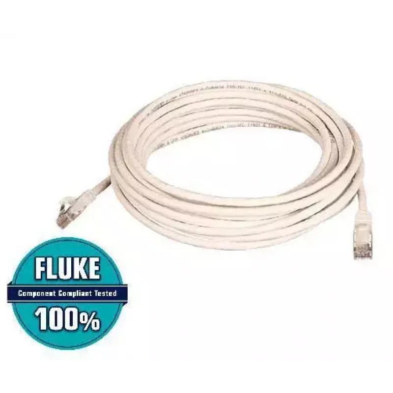 Lanview LVN147142 Cavo di rete bianco 10 m Cat6 U/UTP (UTP)