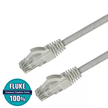 Lanview LVN147144 Cavo di rete bianco 15 m Cat6 U/UTP (UTP)