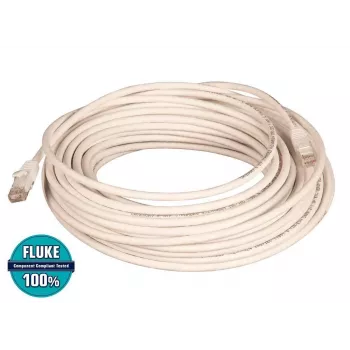 Lanview LVN147144 Cavo di rete bianco 15 m Cat6 U/UTP (UTP)