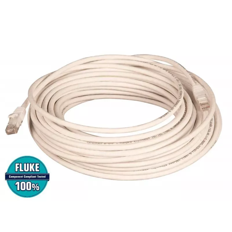 Lanview LVN147144 Cavo di rete bianco 15 m Cat6 U/UTP (UTP)