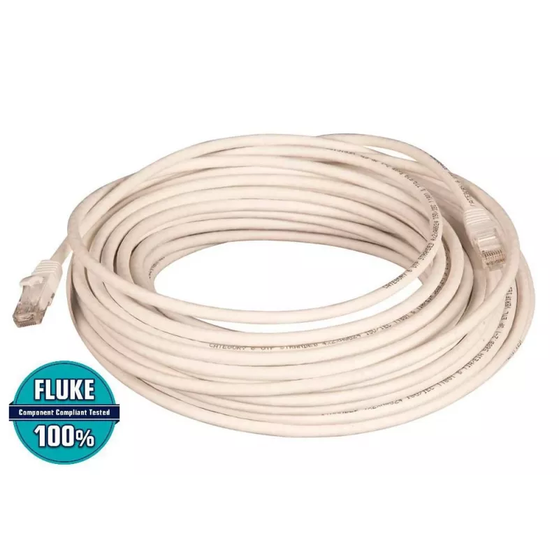 Lanview LVN147145 Cavo di rete bianco 20 m Cat6 U/UTP (UTP)