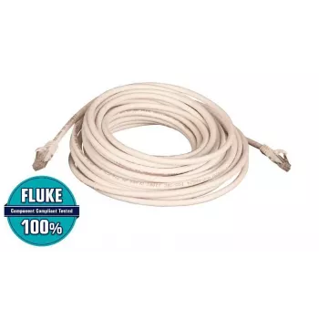 Lanview LVN149042 Cavo di rete nero 10 m Cat6a U/UTP (UTP)