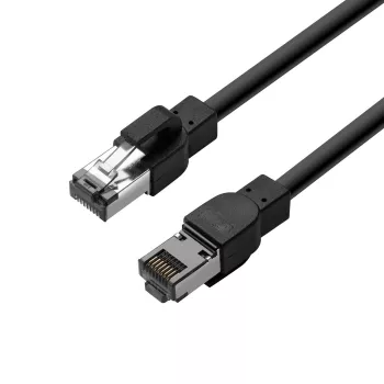 Lanview LVN6020SOUT Cavo di rete nero 20 m Cat6a S/FTP (S-STP)